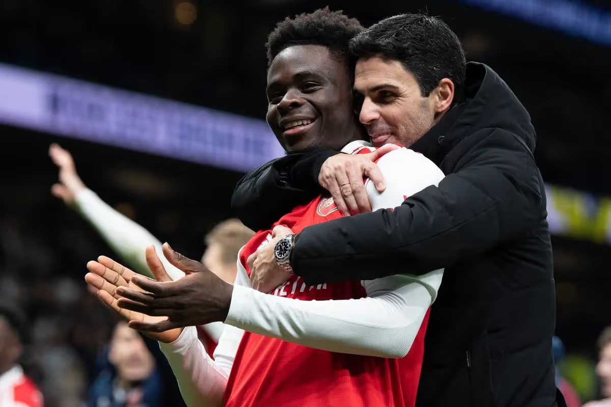 What Is The "Aura" Mikel Arteta Sees In Bukayo Saka’s Recent Performances?